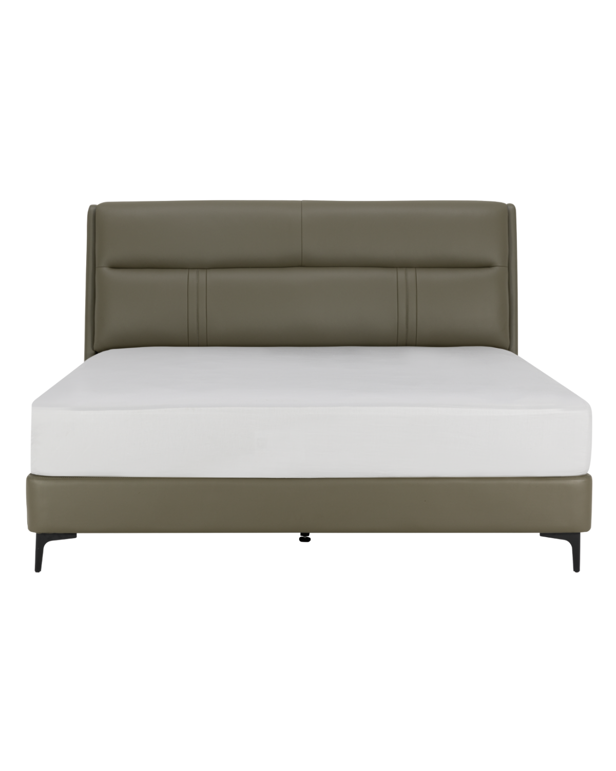 Zbom Home Forest Languge Leather Bed Green 1 — Kayjah Design Studio Nairobi