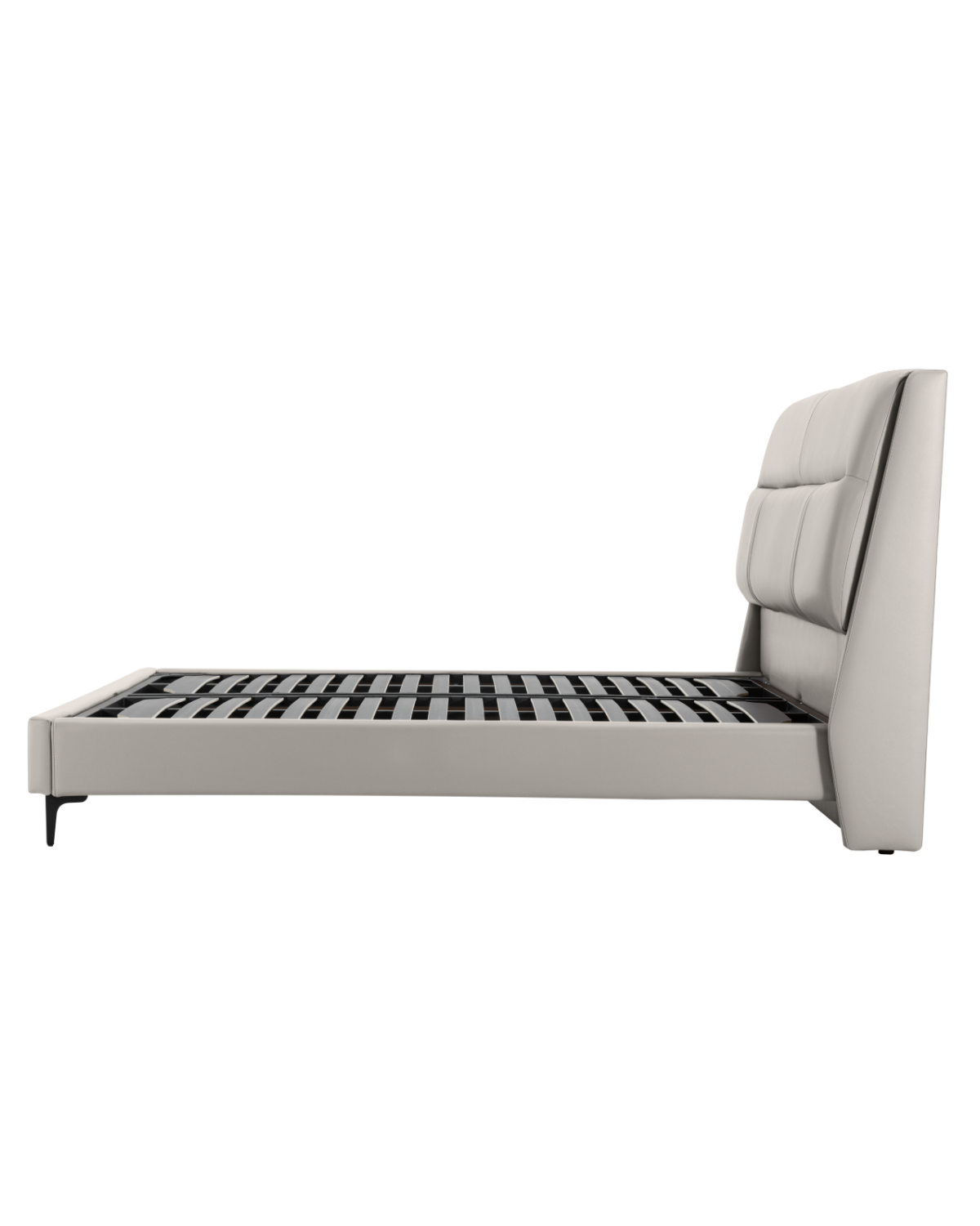 Zbom Home Forest Languge Leather Bed moon shadow ash 4 — Kayjah Design Studio Nairobi