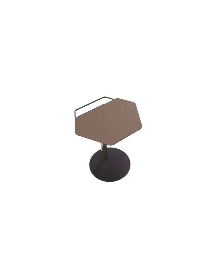 ZBOM HOME Good-looking Leisure Side Table (Coffee Color)