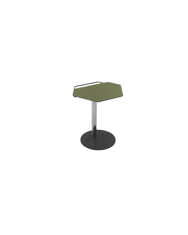 ZBOM HOME Good-looking Leisure Side Table (Dark Green)