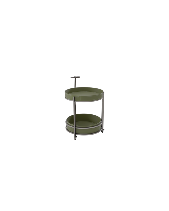 ZBOM HOME Good Sound 01 Leisure Side Table (Dark Green)