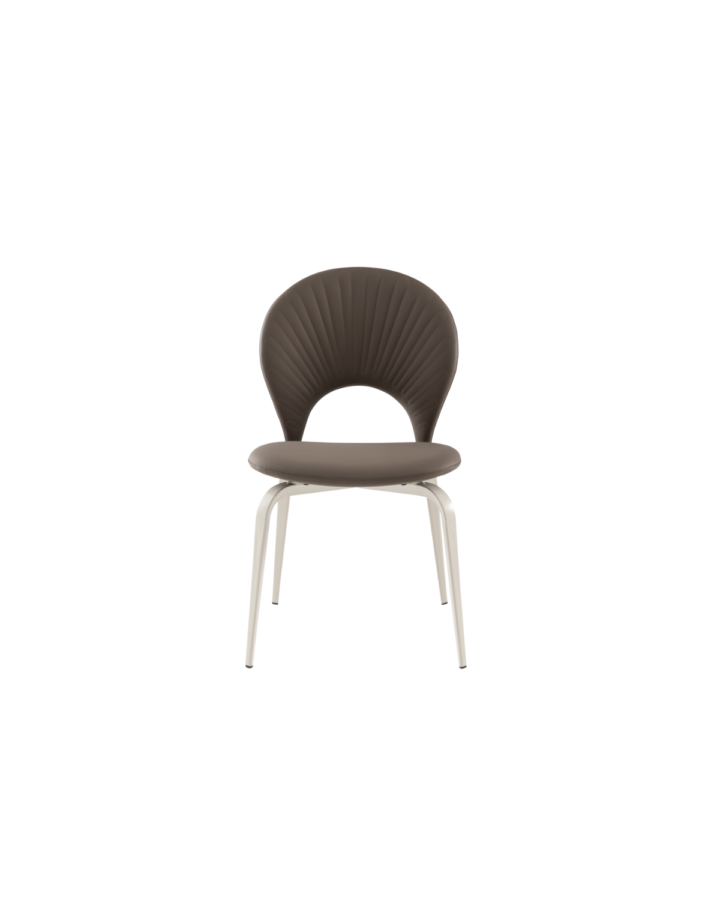 ZBOM HOME Leisurely Time Dining Chair (Chestnut Brown)