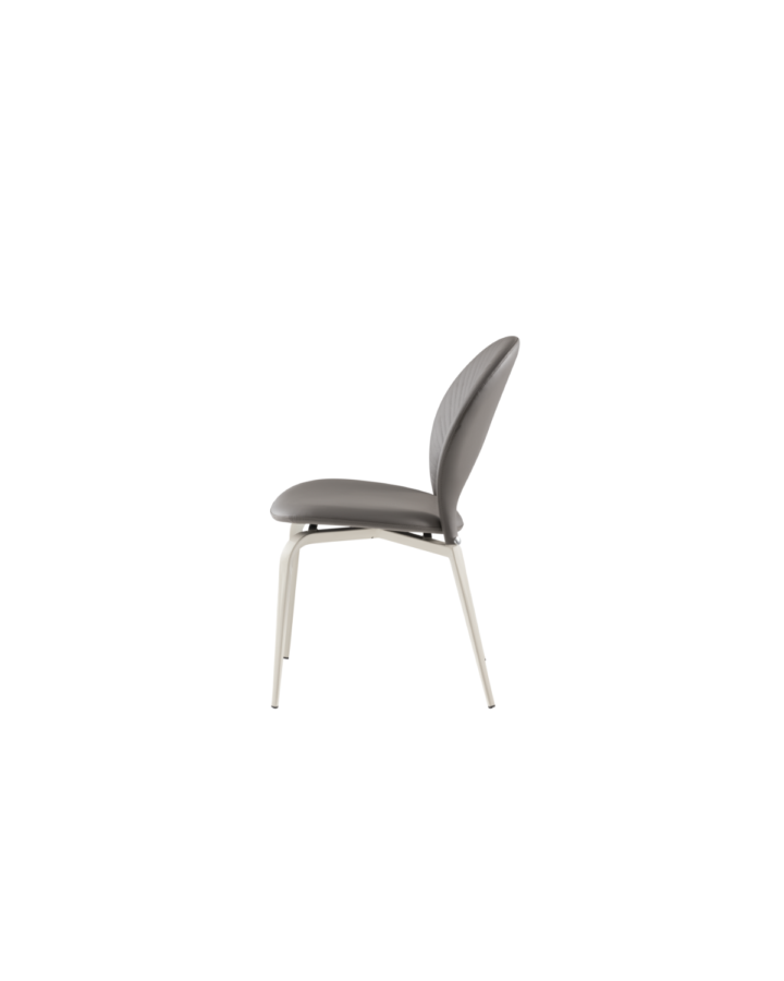ZBOM HOME Leisurely Time Dining Chair (Titanium Grey)