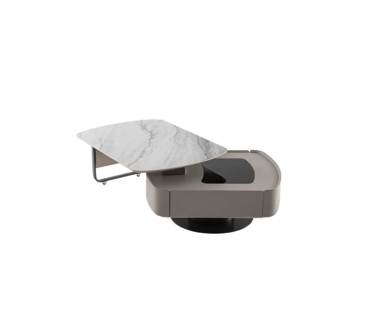 Zbom Home Leisurely Time Rotating Teapoy 1 — Kayjah Design Studio Nairobi