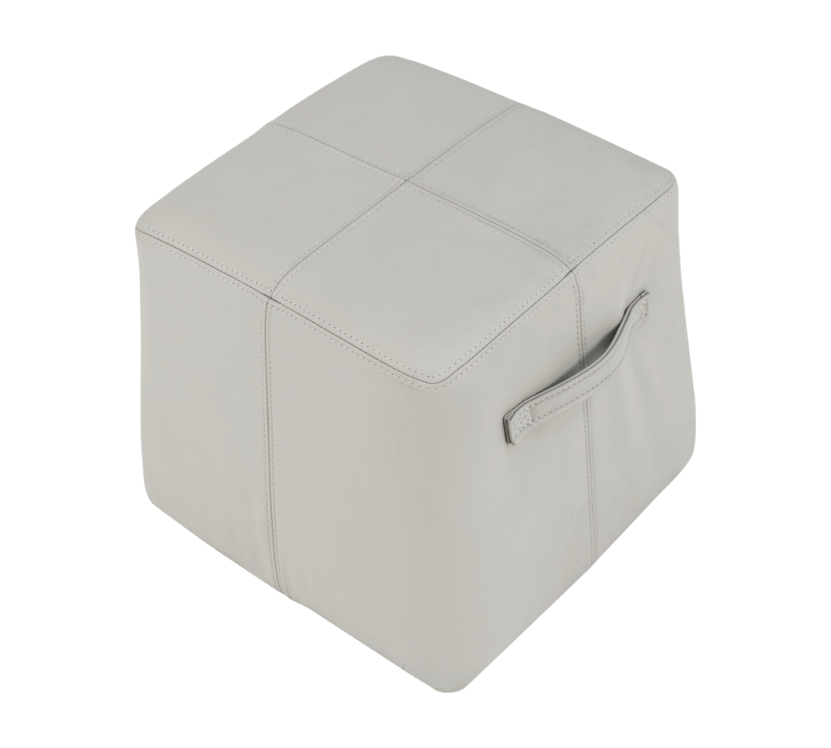 Zbom Home Qi Dian Leather Stool 2 — Kayjah Design Studio Nairobi