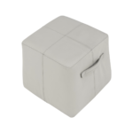 Zbom Home Qi Dian Leather Stool 2 — Kayjah Design Studio Nairobi