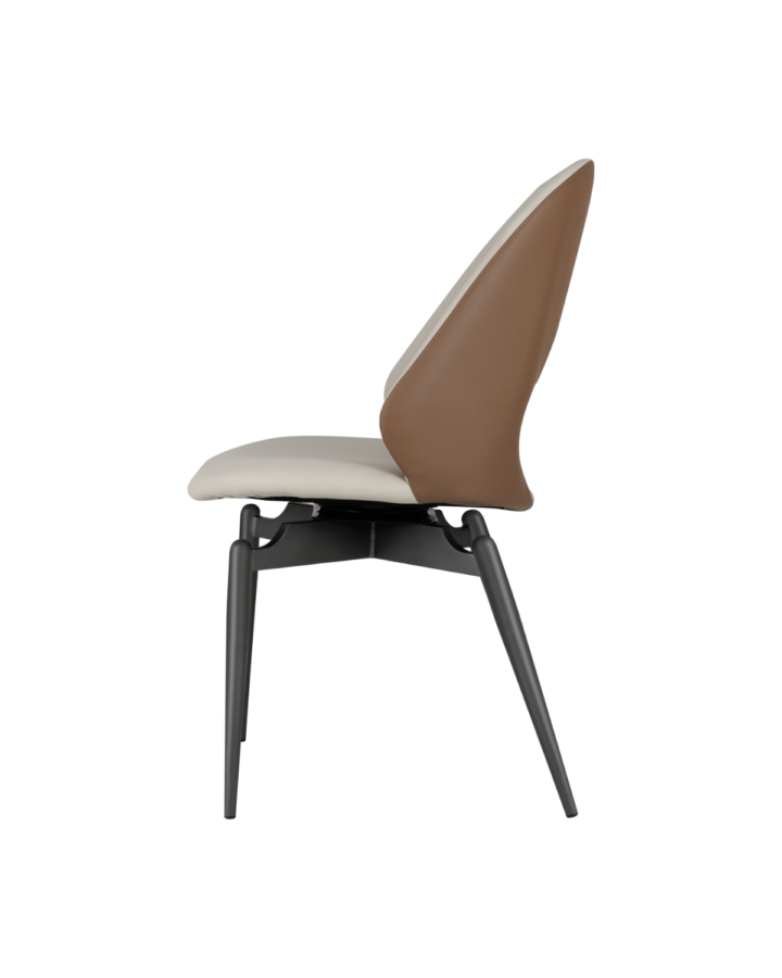ZBOM HOME Star River Swivel Dining Chair (Light Orange)