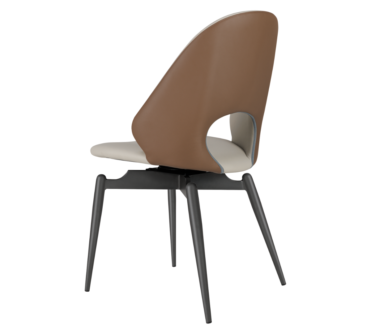 Zbom Home Star River Swivel Dining Chair 3 — Kayjah Design Studio Nairobi