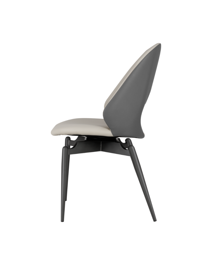 ZBOM HOME Star River Swivel Dining Chair (Dark Grey)