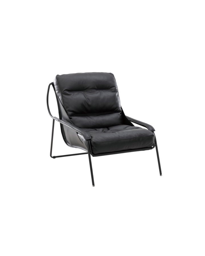 ZBOM HOME Winter Warm Sun 01 Leisure Chair (Black)