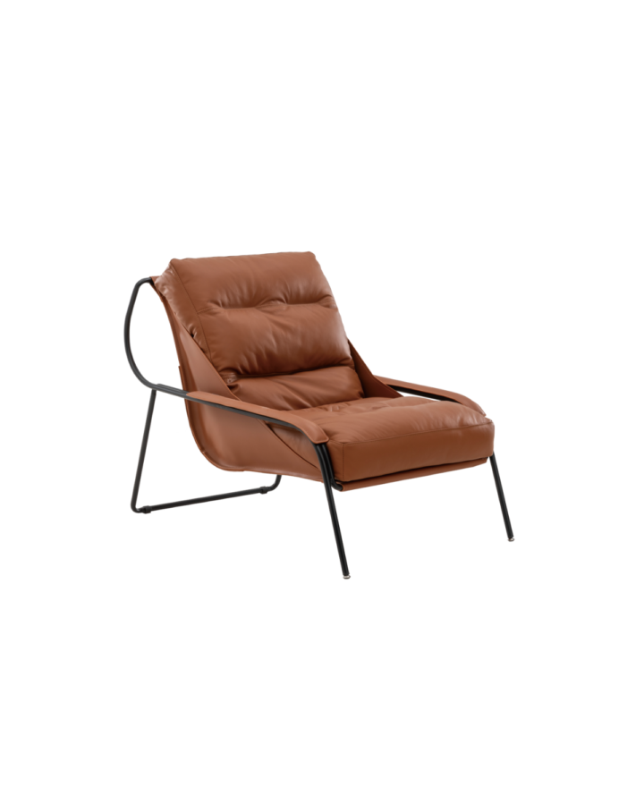 ZBOM HOME Winter Warm Sun 01 Leisure Chair (orange)