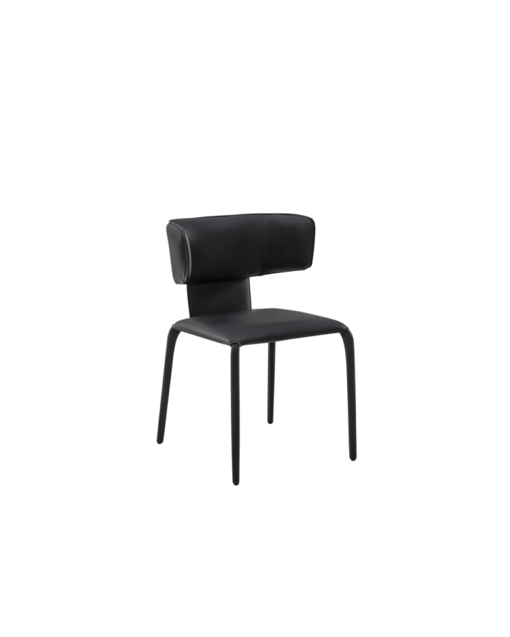ZBOM HOME Xi Yue Dining Chair (Black)