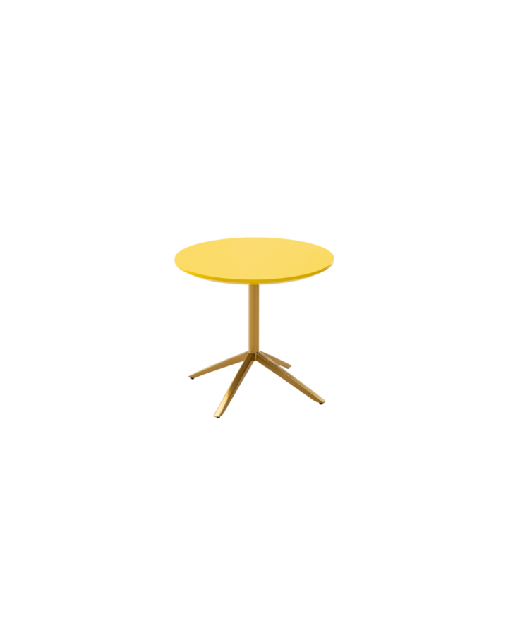ZBOM HOME Xi Yue Side Table (Bright Orange)