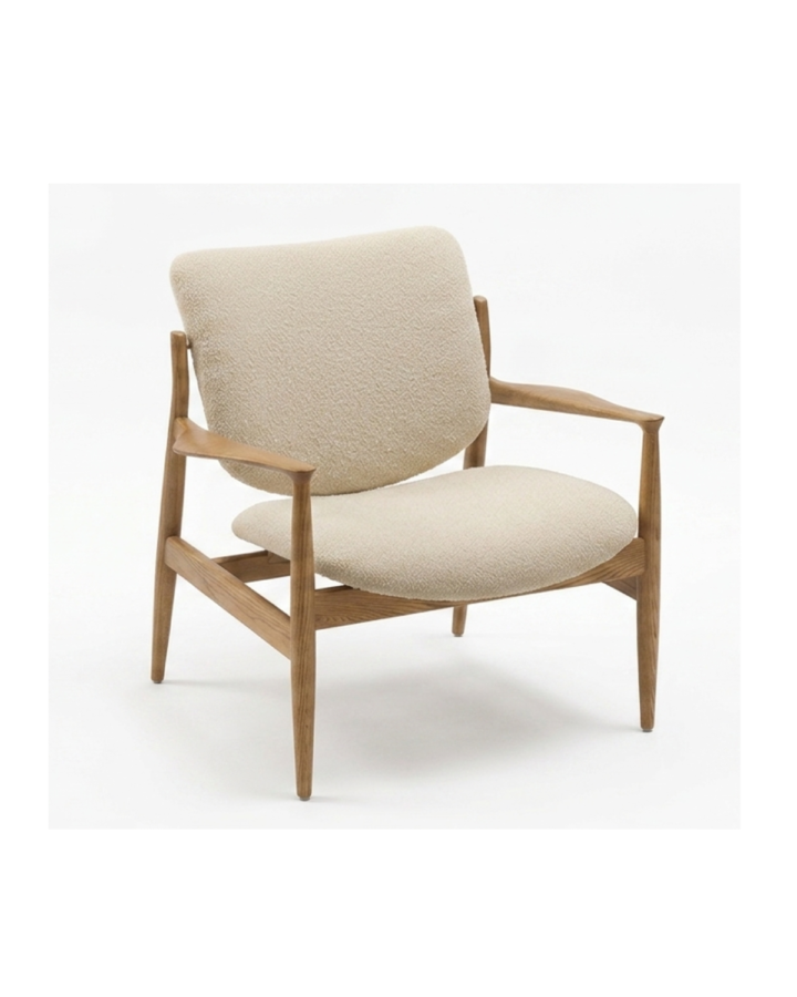 ZBOM HOME Xizi Man Leisure Chair (Beige)