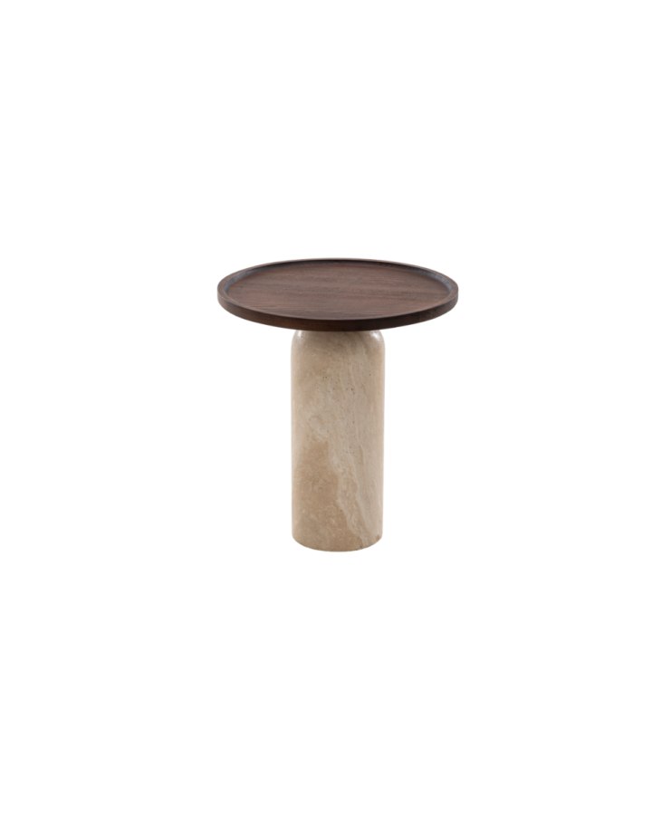 ZBOM HOME Youmai Side Table (Walnut)