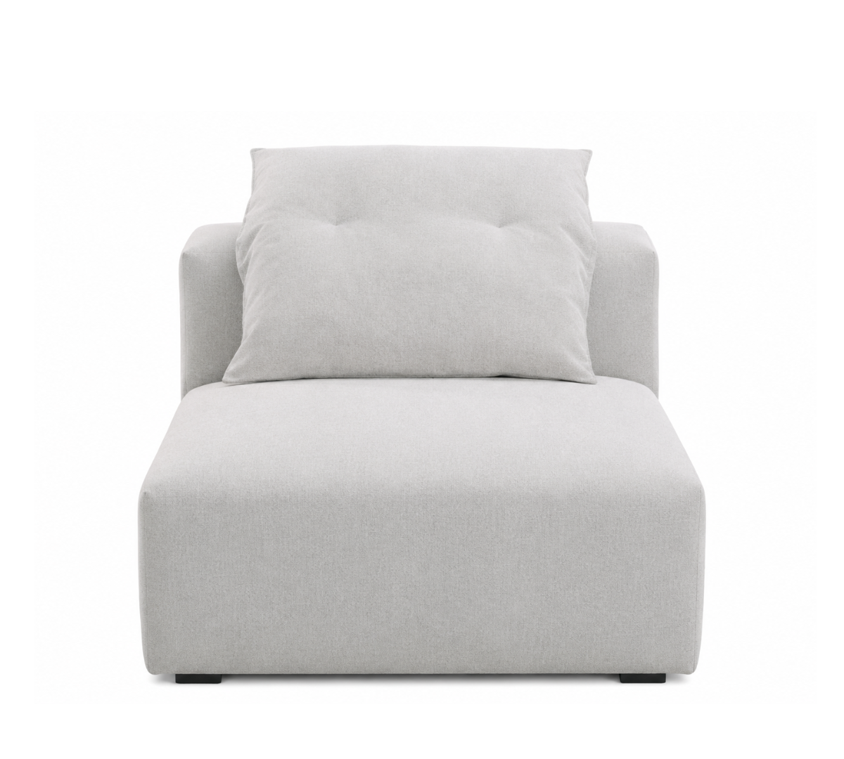 Stacked Realm Fabric Sofa Ottoman 1 — Kayjah Design Studio Nairobi