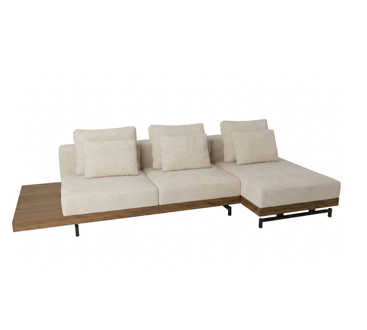 Zbom Home Xizi Man Fabric Sofa Beige.png 2 — Kayjah Design Studio Nairobi