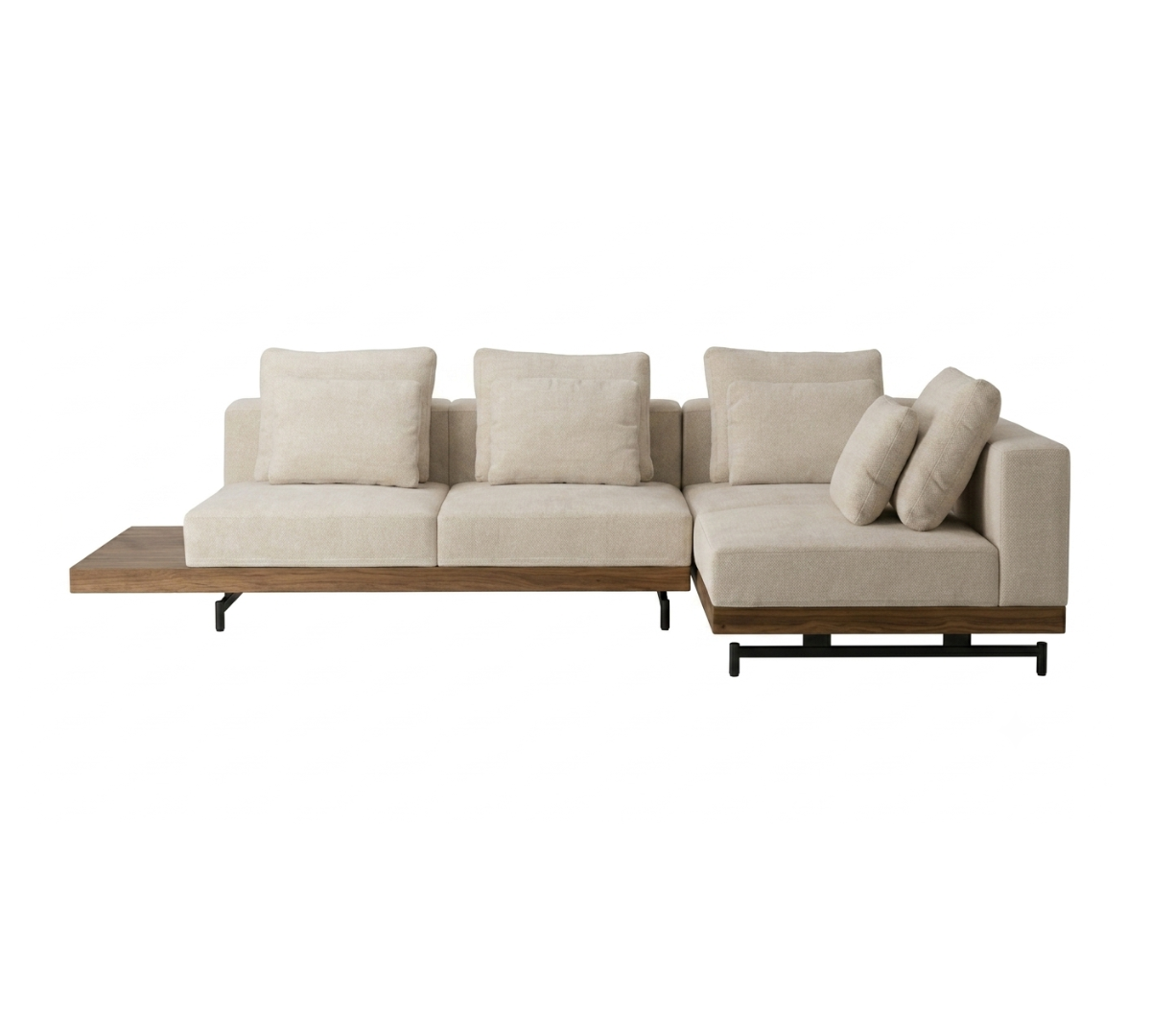 Zbom Home Xizi Man Fabric Sofa Beige.png 3 — Kayjah Design Studio Nairobi