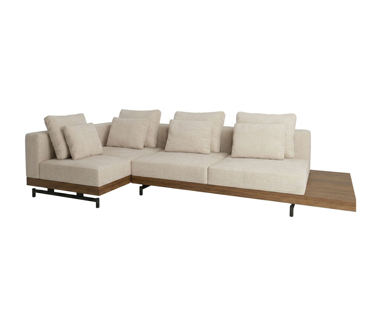 Zbom Home Xizi Man Fabric Sofa Beige.png 4 — Kayjah Design Studio Nairobi