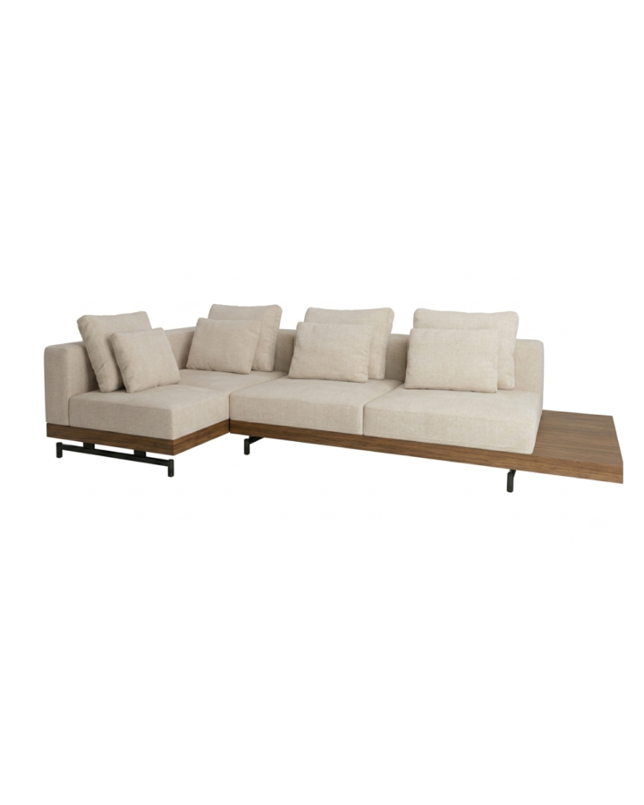 ZBOM HOME Xizi Man Fabric Sofa (Beige)