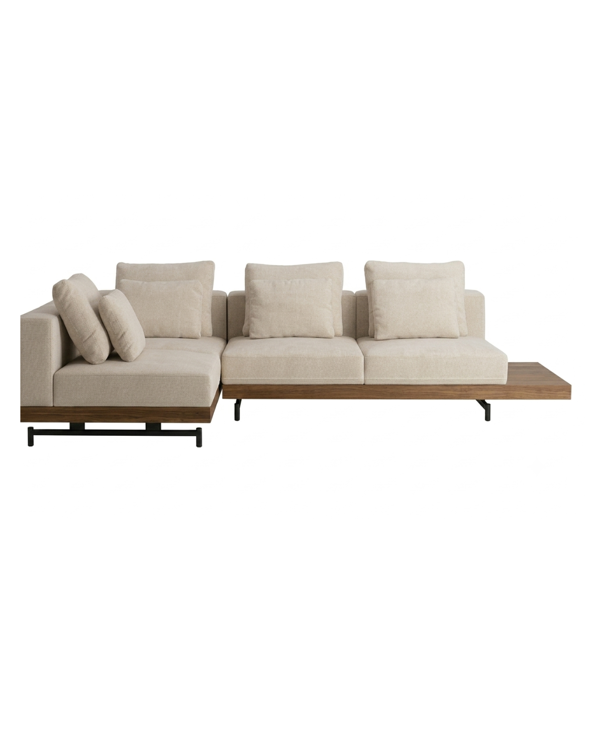 Zbom Home Xizi Man Fabric Sofa Beige.png 5 — Kayjah Design Studio Nairobi